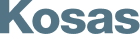 Kosas logo no BG
