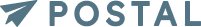Postal logo no BG